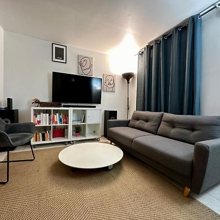 Aubervilliers Maison De Ville Pres Metro 7 By Immo Kit Bnb Exterior foto