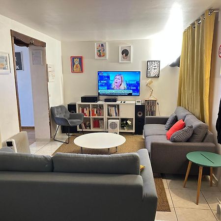 Aubervilliers Maison De Ville Pres Metro 7 By Immo Kit Bnb Exterior foto