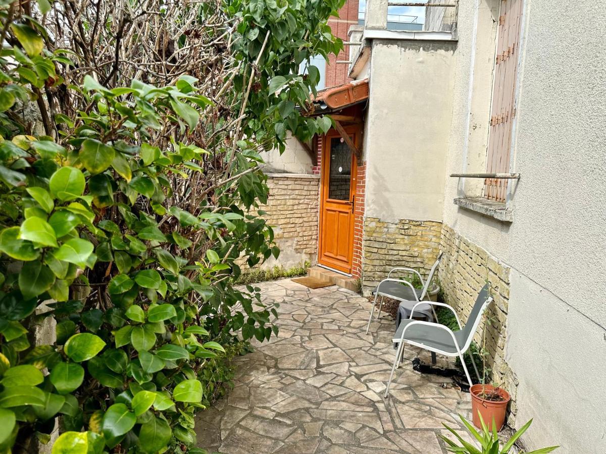 Aubervilliers Maison De Ville Pres Metro 7 By Immo Kit Bnb Exterior foto