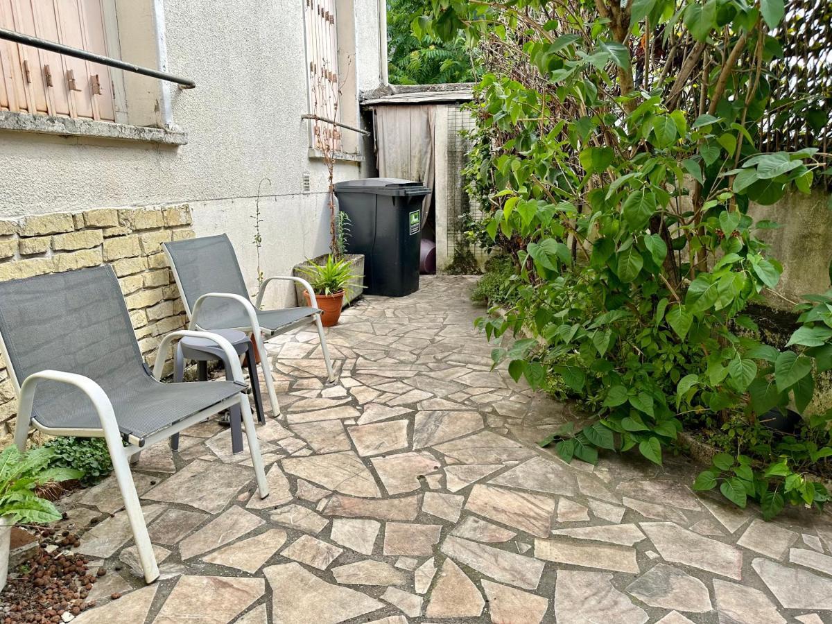 Aubervilliers Maison De Ville Pres Metro 7 By Immo Kit Bnb Exterior foto