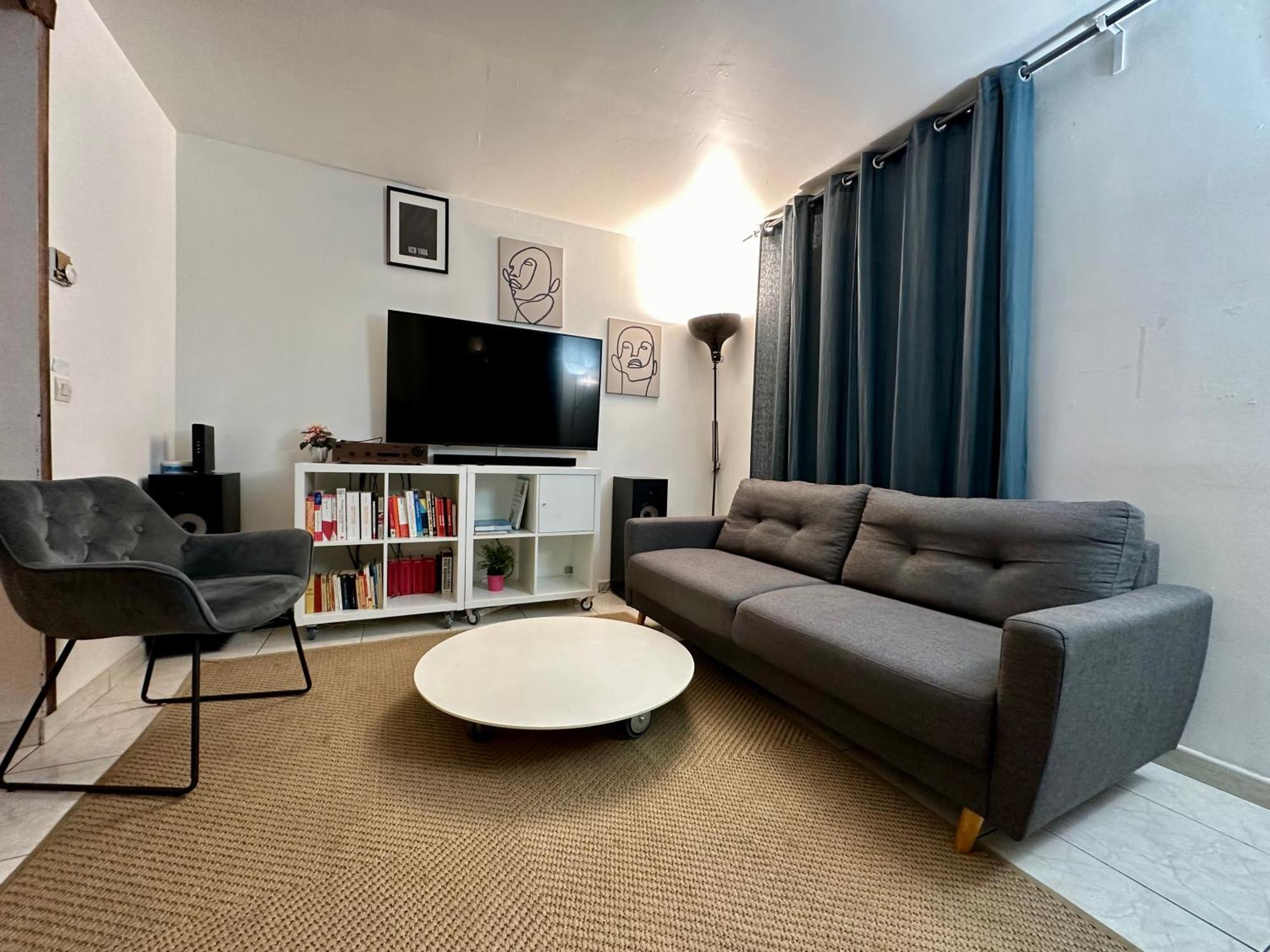Aubervilliers Maison De Ville Pres Metro 7 By Immo Kit Bnb Exterior foto