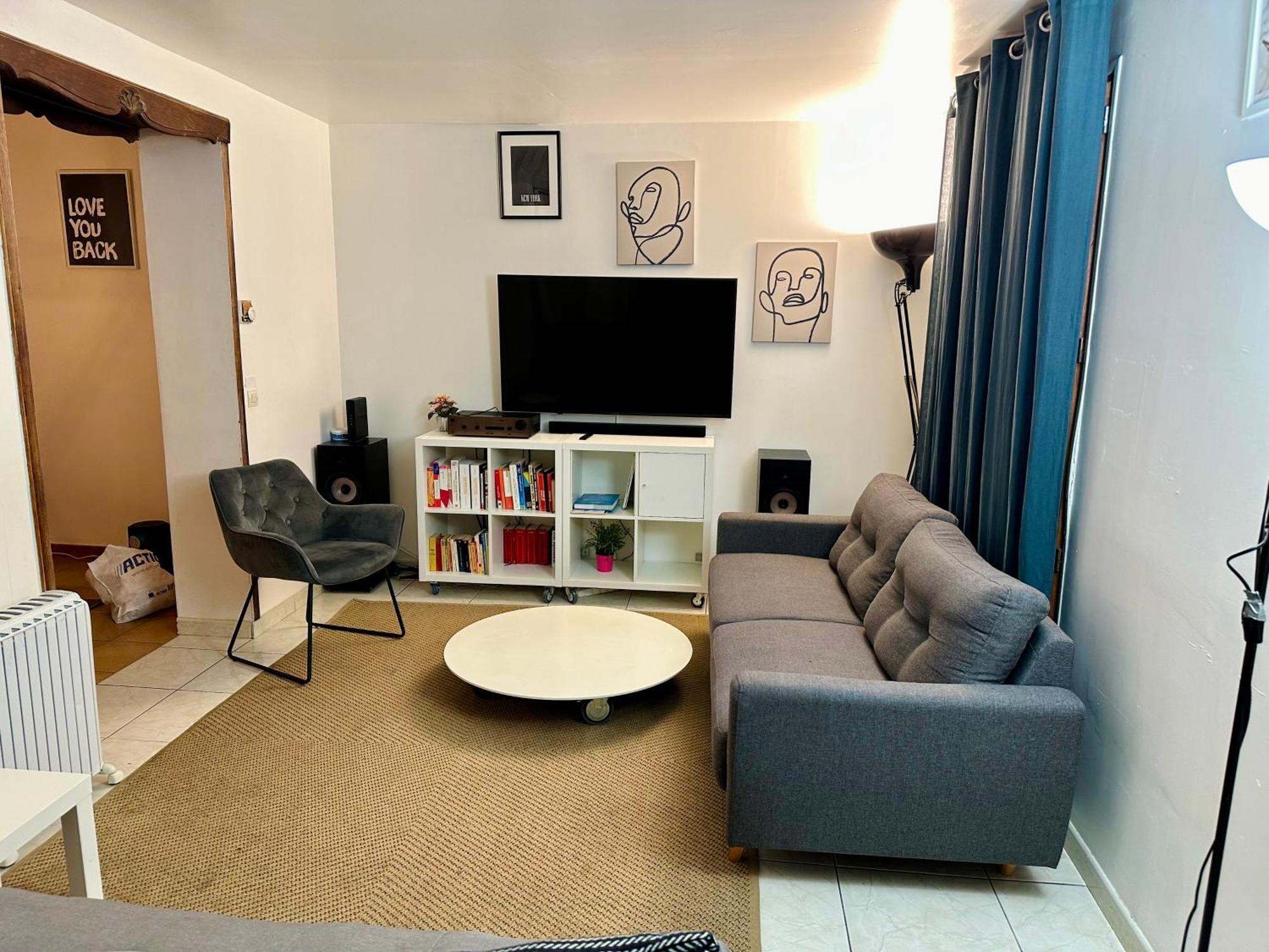 Aubervilliers Maison De Ville Pres Metro 7 By Immo Kit Bnb Exterior foto
