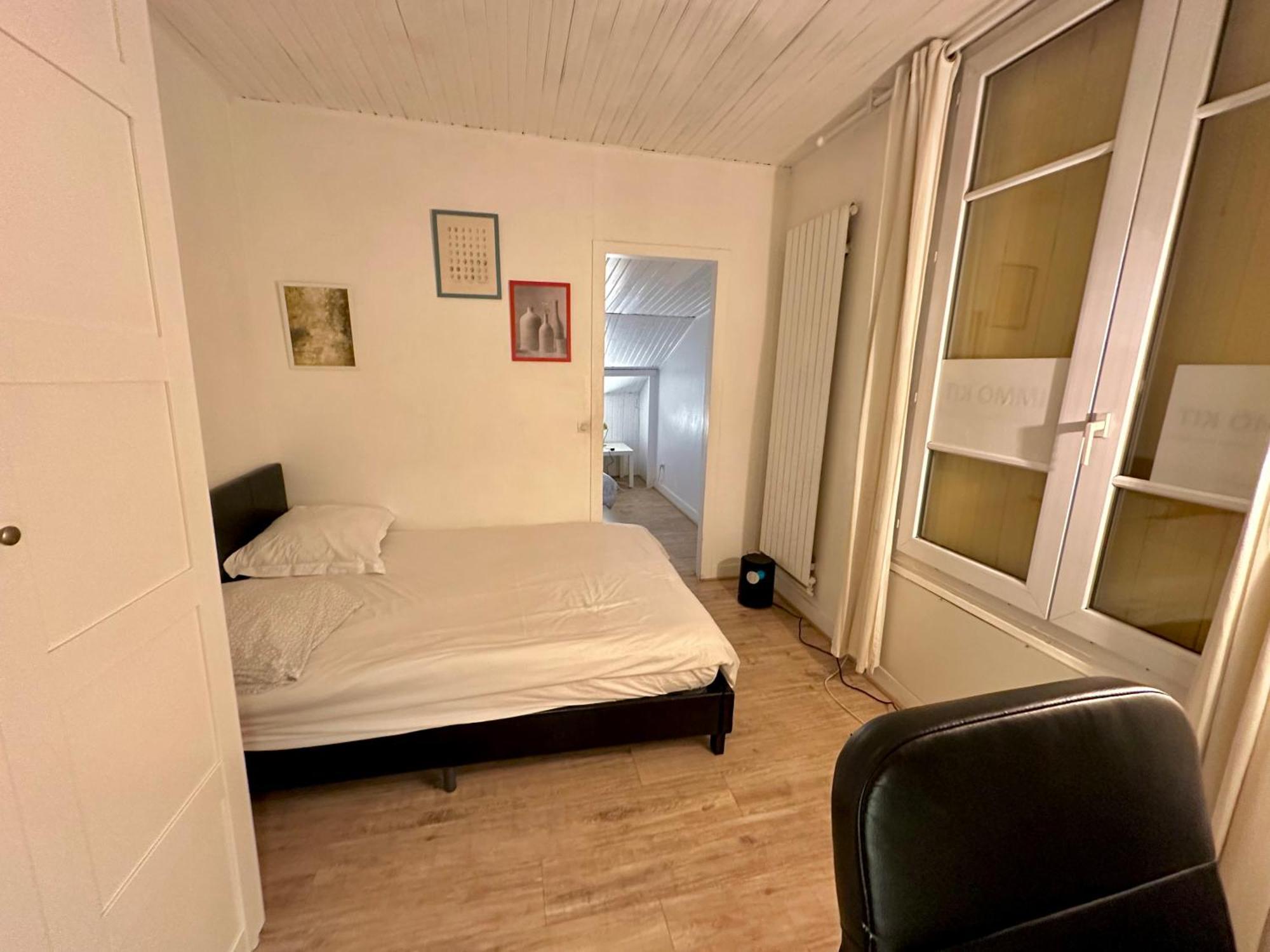Aubervilliers Maison De Ville Pres Metro 7 By Immo Kit Bnb Exterior foto
